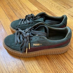 NWOT Fenty puma creepers rare colorway